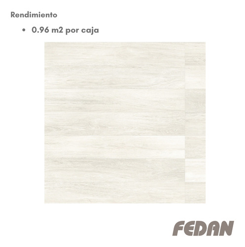 Porcelanato Ilva Tribeca Wood Greenwich Out 20x120 1ra