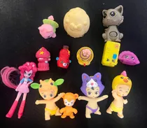 Comprar Lote 13 Muñecos Pequeños (twozies, Shopkins Y Otros)