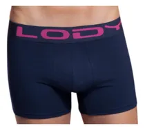 Comprar Boxer Calzoncillo Lody Pack X3 Algodón Liso Clásico Surtidos