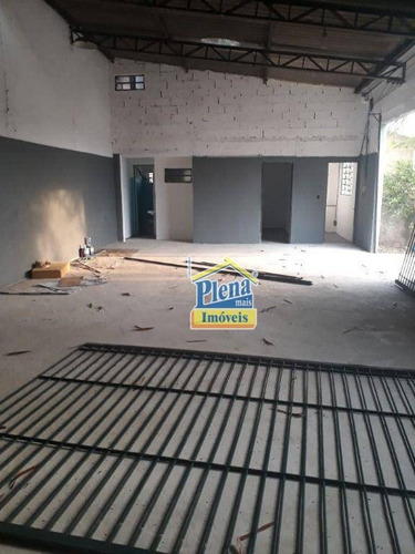 Imagem 9 de 16 de Barracão, 179 M² - Venda Por R$ 470.000,00 Ou Aluguel Por R$ 1.700,00/mês - Jardim Manchester (nova Veneza) - Sumaré/sp - Ba0212