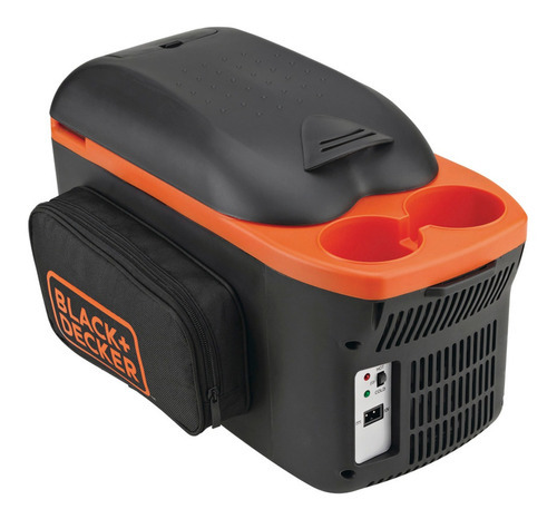 Heladera Portatil Black Decker 8 Litros Auto 12v Frio Calor