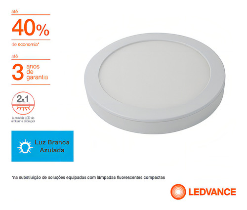 Ledvance 7014216 1 220V Blanco