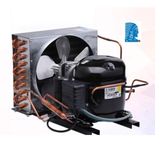 Unidad Condensadora Refrigeración 1/2hp 110v Conservación