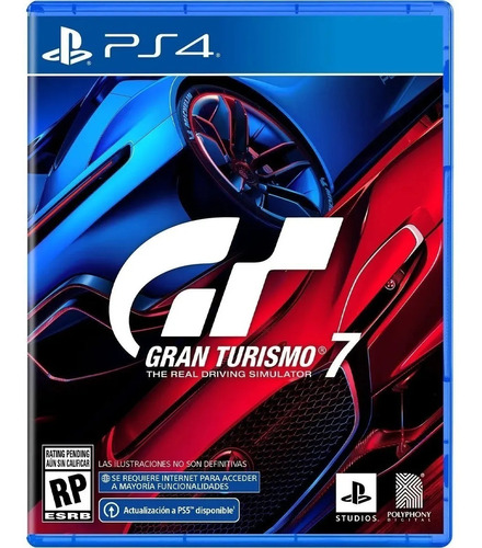 Gran Turismo 7 Ps4 Físico Nuevo Sellado Original