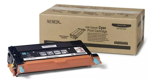 Toner Marca Xerox Phaser 6180 Cyan 113r00723 Original - Zyc