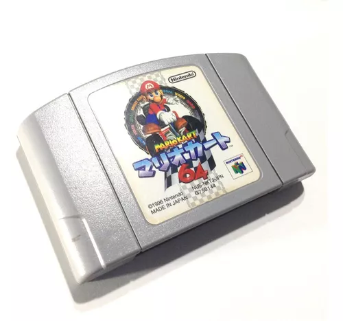 Mario Kart 64 Japones Físico - Nintendo 64