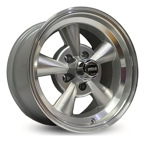Rodas Palito Aro 15 Cragar Maverick Ranger Prata