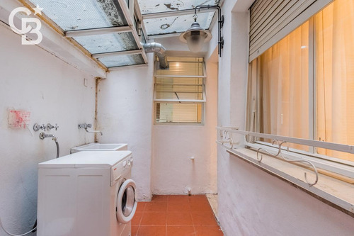 Venta Departamento 3 Ambientes C/ Patio Apto Credito- Recoleta - Quintana 500