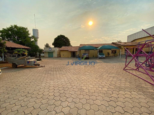 Imagem 24 de 30 de Galpão À Venda, 3450 M² Por R$ 4.500.000,00 - Chácara São Pedro - Aparecida De Goiânia/go - Ga0017