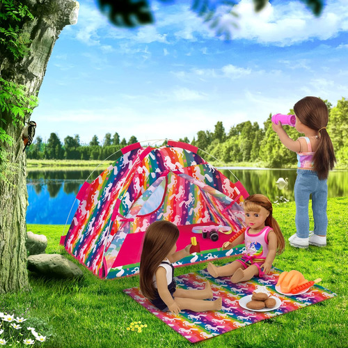 Elemento De Unicornio De 18 Pulgadas Girl Unicorn Molls Camp