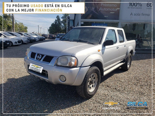 Imagen 1 de 17 de Nissan Frontier Np300 4x4 2013 Gris Plata 4 Puertas