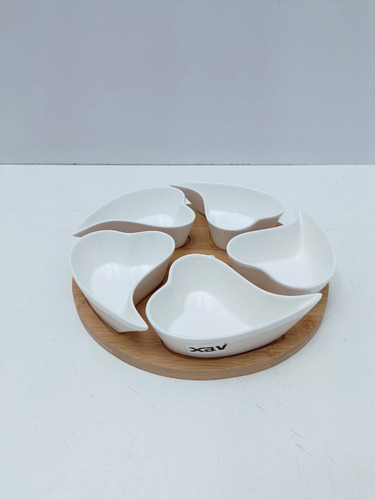 Pasapalera Salsera Bowl Porcelana Barista Bartender Se. 7960