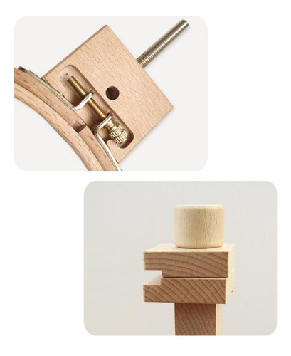 Estante Giratorio Ajustable Para Soporte De Marco Para
