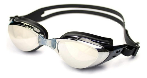 Gafas De Natación Ispeed Mirror Pro (negro)