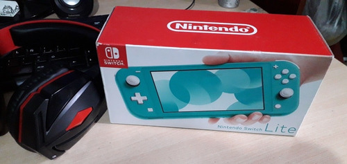 Nintendo Switch Lite Turquesa