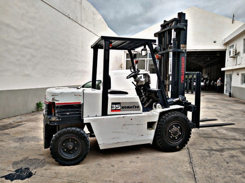 Autoelevador Komatsu 7000 Kg 8700 Hs De Uso 1997