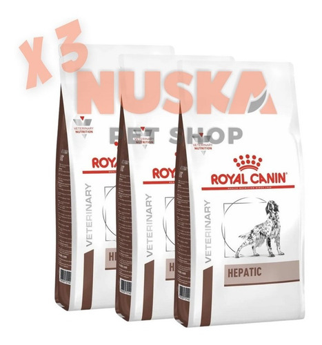 Royal Canin Hepatic Dog 1.5 Kg X 3 Unidades Perro Hepatico