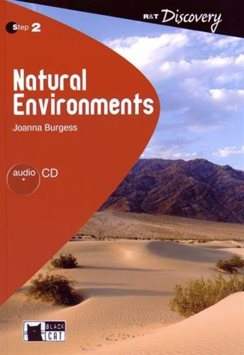 Libro Natural Enviroments + Cd - Burgess, Joanna