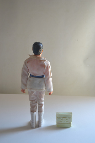 Temerario Hombres De Acción Action Man Dynaman Gi Joe Médico (Usado)
