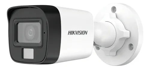 CAMERA HIKVISION BULLET DUAL LIGHT 2MP C/AUDIO - DS-2CE16D0T-LPFS