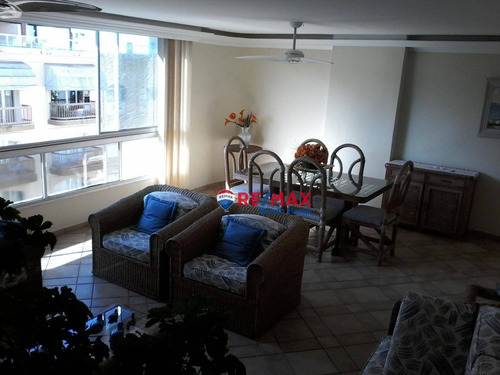 Imagem 6 de 30 de Cobertura À Venda, 203 M² Por R$ 450.000,00 - Praia Das Pitangueiras - Guarujá/sp - Co0222