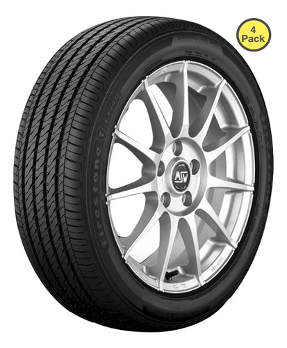 Paq 4 Llantas Firestone Ft140 205/60r16 92h Sl Bsw 560/a/a