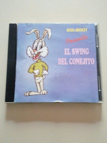 El Swing Del Conejito Cd Disc Jockey Rock Frpt 