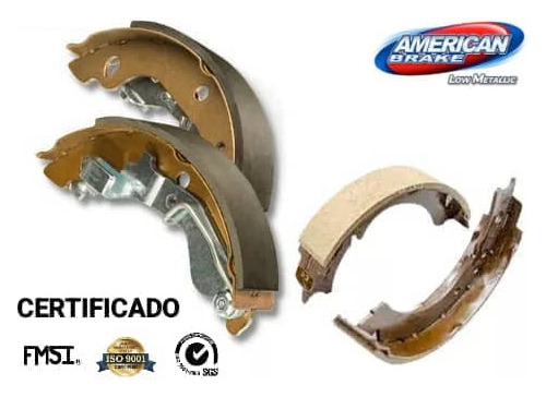 Bandas De Freno Traseras Ford Focus 2006 2007 2008   1513