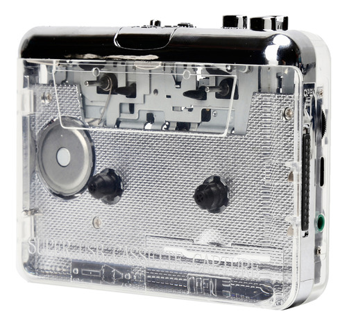Convertidor De Cassette A Reproductor Mp3 Tonivent Ton010