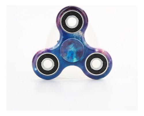 Colorido Hilandero Manual Edc Fidget Spinner Rainbow Spiner