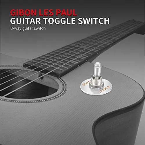Interruptor De Palanca Guitarra Les Paul Gibon, Selecto...