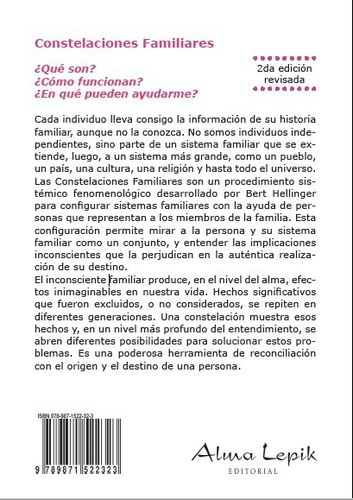 Tiiu Bolzmann - Qué Son Las Constelaciones Familiares