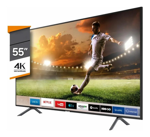 Smart TV Samsung Series 7 4K 55" UN55NU7100GCZB