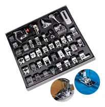 Comprar Set Costura Prensatelas Dobladillo Aguja Maquina Coser 42pcs
