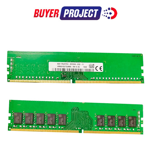 Memoria Ram Hynix Ddr4 8gb Pc4-25600 3200mhz Dimm Unbuffered