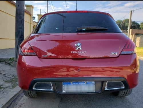 Peugeot 308 1.6 Feline Thp 163cv Tiptronic 2016