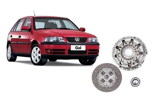 Kit Embreagem Gol G3 1.6 8v Ano 2003