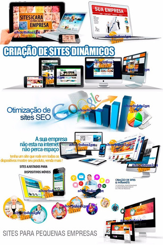 Sistema Site Empresarial Responsivo Administrável Script Php