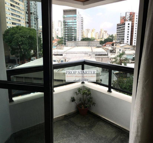 Imagem 4 de 25 de Apartamento Com 2 Doritórios, 56 M² - Venda Por R$ 750.000 Ou Aluguel Por R$ 2.800/mês - Jardim Paulista - Prop Starter Adm. Imóveis - Ap0709