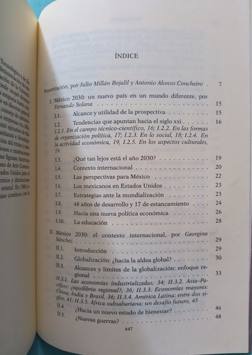 México 2030 Nuevo Siglo, Nvo Pais (Usado)