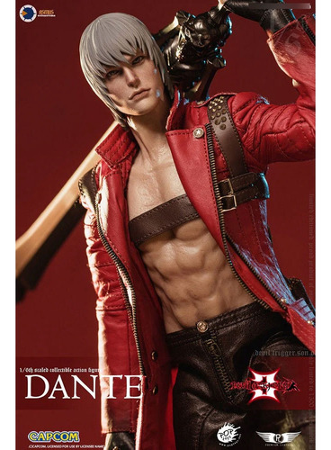 Figura de acción Devil May Cry 3 de Asmus Toys 1/6
