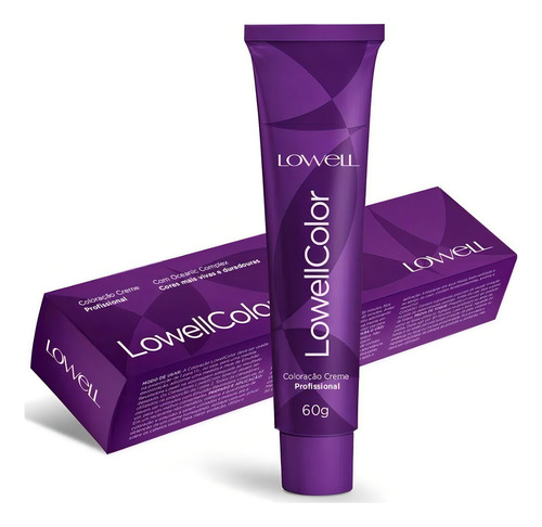 Tintura Coloração Lowell Color Profissional Tom 0.22 - Violeta (Mix)