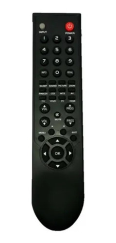 Control Tv Konka Model: Kl32qs10u