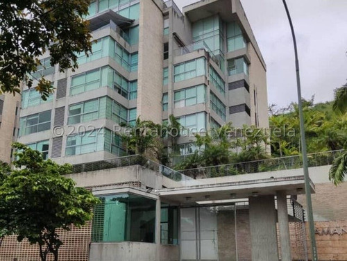 Apartamento En Alquiler  (pb) En El Solar Del Hatillo  Mls 24-23794 Ab