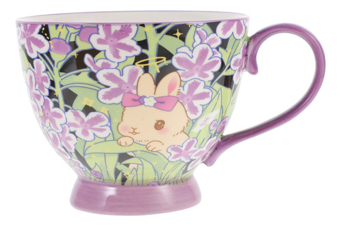 Taza De Café Flower Rabbit, Taza De Leche