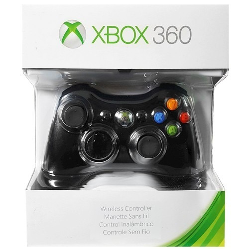 Controle Xbox 360 Wireless 100% Original Microsoft Sem Fio