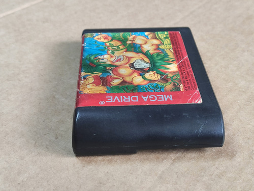Joe & Mac 1 -- Original -- Sega Mega Drive (Usado)
