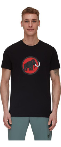 Polera Hombre Mammut Core T-shirt Classic Negro