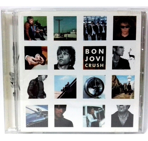 Bon Jovi Crush Cd Original It's My Life 