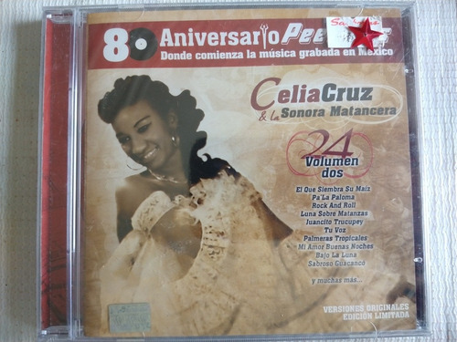 Celia Cruz Y La Sonora Matancera Cd Peerless (sellado) V